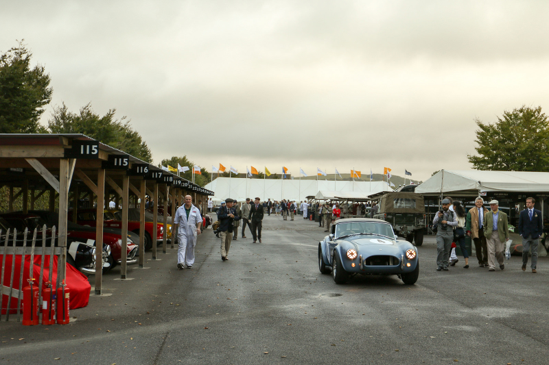 Illustration for article titled So Much Vintage Racing Magic At The Goodwood Revival Paddock